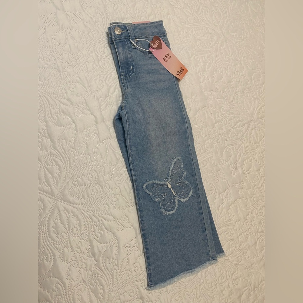 YMI GIRL JEANS SIZE 4T - Picture 4 of 5